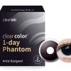 Clearcolor 1-Day Phantom Black Out 1 Clearcolor 1-Day Phantom Black Out -Beste Optiek Winkel ClearColorPhantom Blackout 2 1
