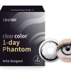 Clearcolor 1-Day Phantom Angelic White -Beste Optiek Winkel ClearColor Phantom AngelicWhite 2 1