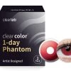 Clearcolor 1-Day Phantom Red Vampire 1 Clearcolor 1-Day Phantom Red Vampire -Beste Optiek Winkel ClearColor Phantom RedVampire 2 1