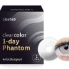 Clearcolor 1-Day Phantom White Out -Beste Optiek Winkel ClearColor Phantom Whiteout 1