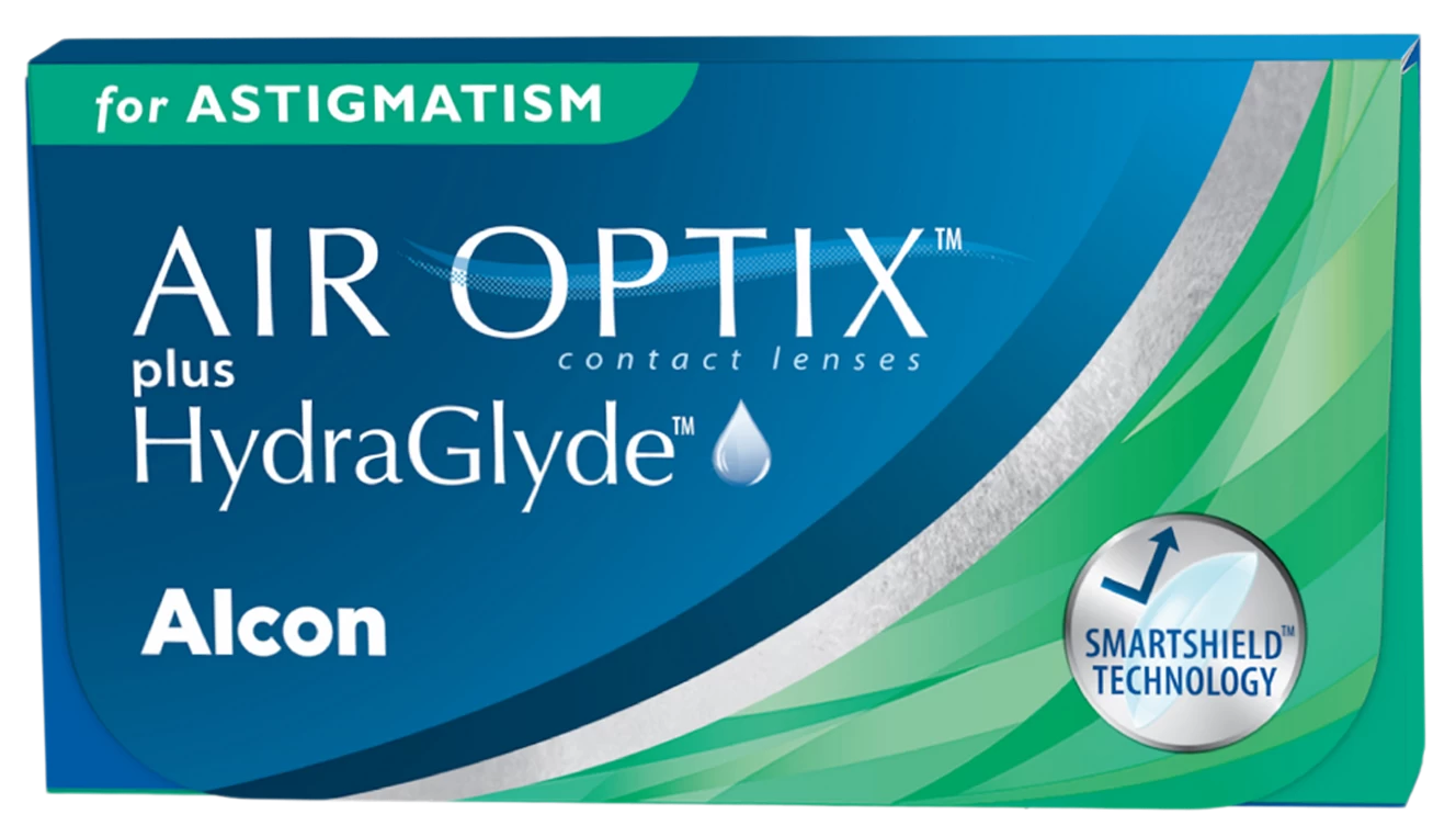 Air Optix Plus Hydraglyde For Astigmatism 4 Air Optix Plus Hydraglyde For Astigmatism - Afbeelding 2