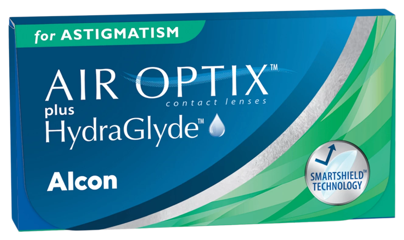 Air Optix Plus Hydraglyde For Astigmatism 5 Air Optix Plus Hydraglyde For Astigmatism - Afbeelding 3