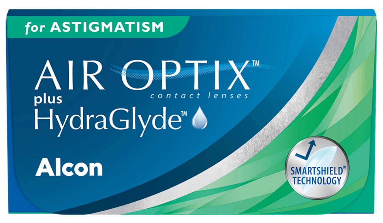 Air Optix Plus Hydraglyde For Astigmatism 3 Air Optix Plus Hydraglyde For Astigmatism