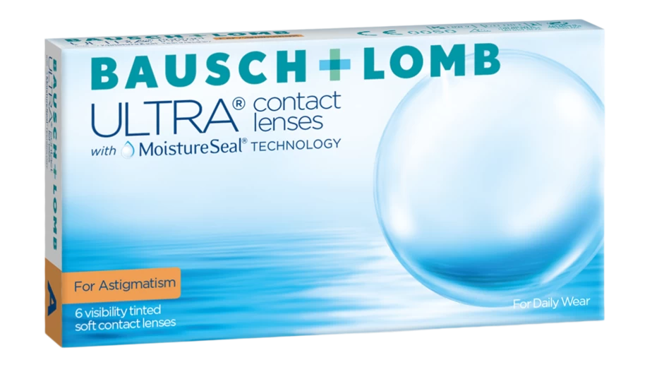 Bausch & Lomb Bausch + Lomb Ultra For Astigmatism 5 Bausch & Lomb Bausch + Lomb Ultra For Astigmatism - Afbeelding 3