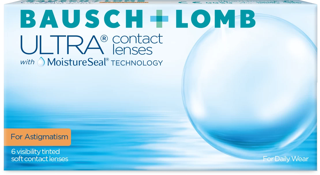 Bausch & Lomb Bausch + Lomb Ultra For Astigmatism 3 Bausch & Lomb Bausch + Lomb Ultra For Astigmatism