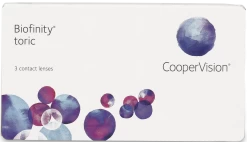 Biofinity For Astigmatism