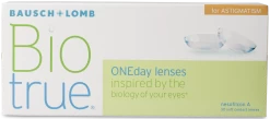Biotrue ONEday For Astigmatism