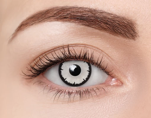 Clearcolor 1-Day Phantom Angelic White 5 Clearcolor 1-Day Phantom Angelic White - Afbeelding 3