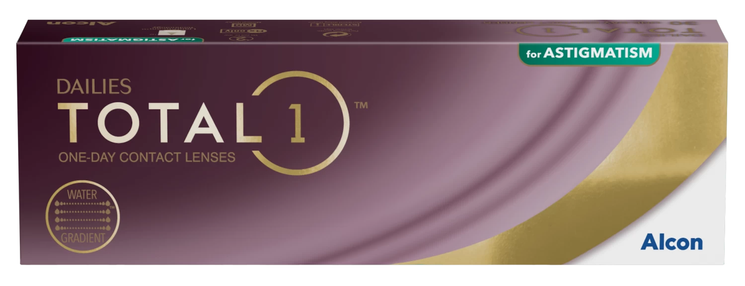 Dailies Total 1 For Astigmatism 3 Dailies Total 1 For Astigmatism