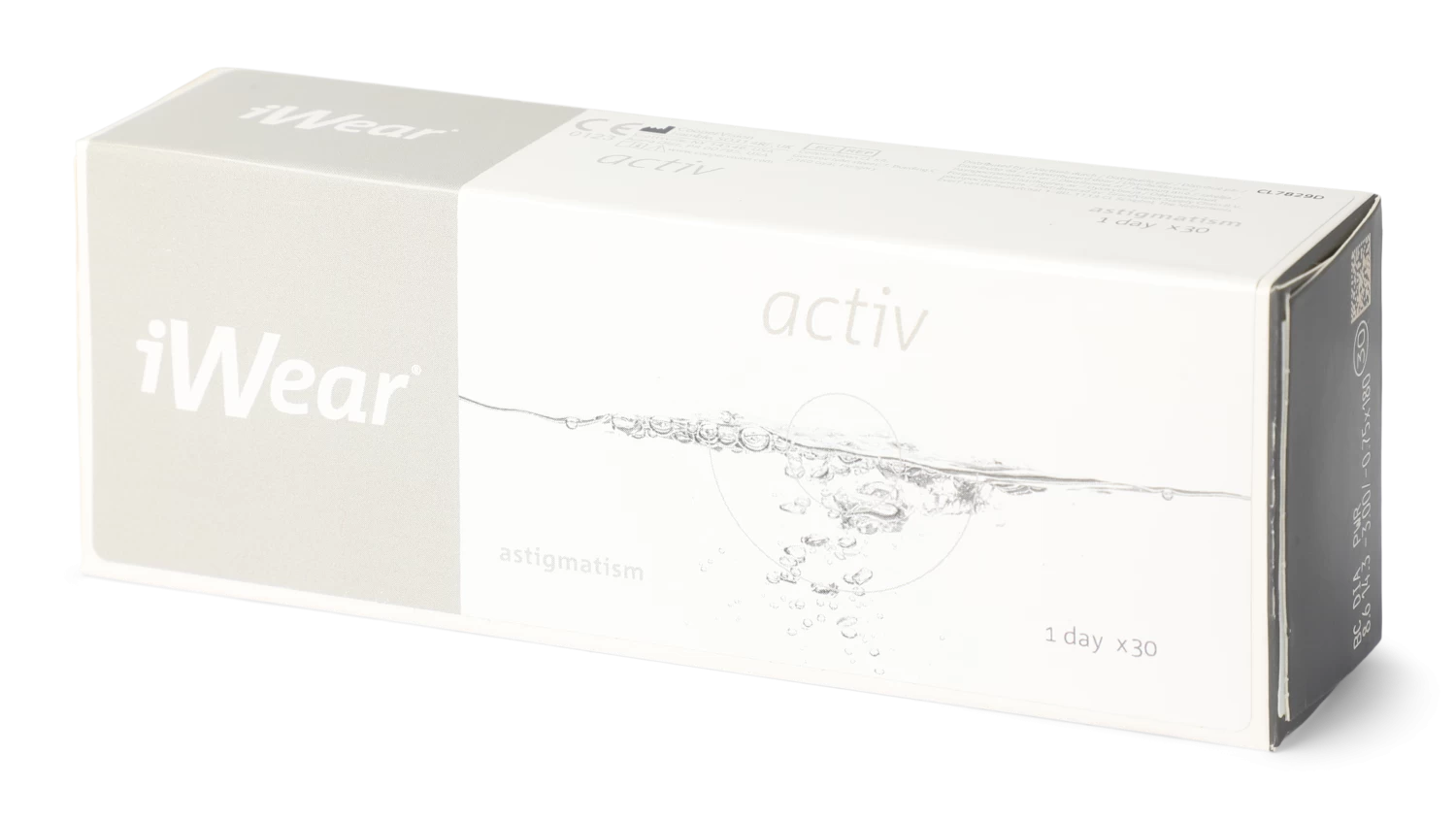 IWear Activ For Astigmatism 4 IWear Activ For Astigmatism - Afbeelding 2