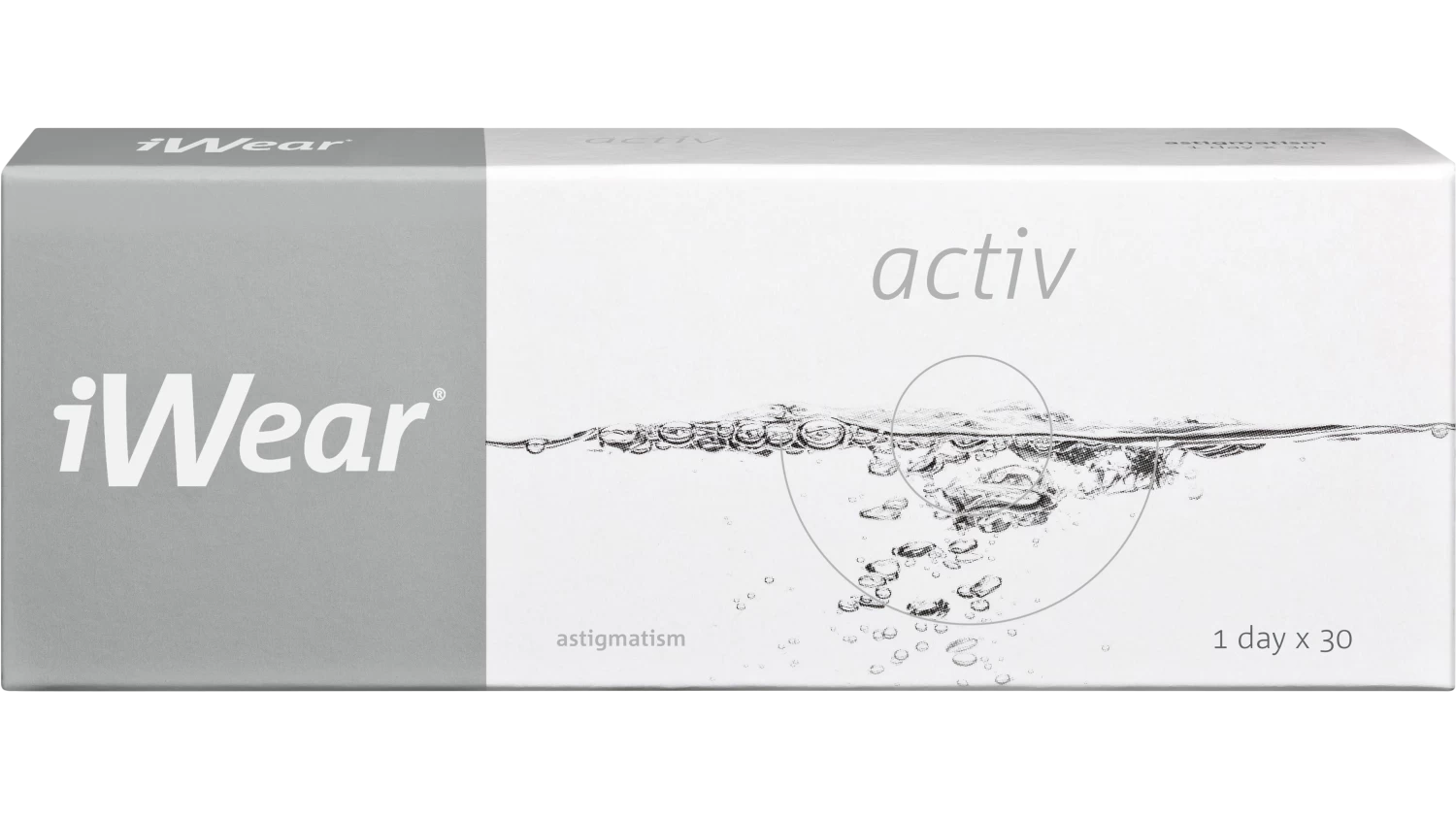 IWear Activ For Astigmatism 3 IWear Activ For Astigmatism