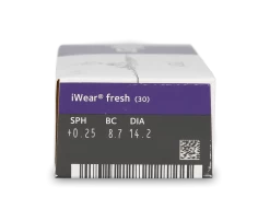 IWear Fresh -Beste Optiek Winkel iwear fresh 30 parameter