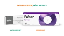 IWear Harmony 6 IWear Harmony -Beste Optiek Winkel iwear harmony 30 angle right01