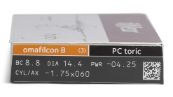 IWear Hydro For Astigmatism -Beste Optiek Winkel iwear hydro astigmatism 3 parameter