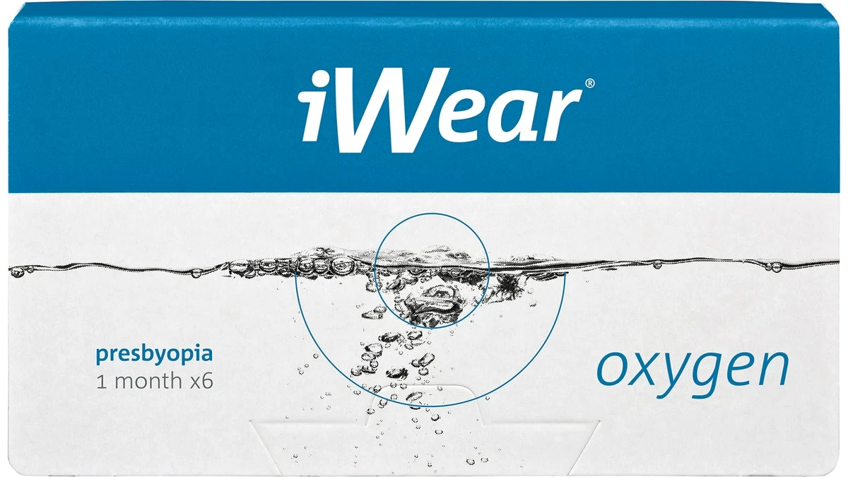 IWear Oxygen Distance Multifocal 3 IWear Oxygen Distance Multifocal