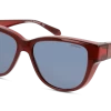Polaroid PLD 9013/S C9A 58/17 -Beste Optiek Winkel original png 716736240350 angle 03 polaroid pld 9013 s eyewear red