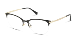 Ralph 6045 9358 52/17 -Beste Optiek Winkel original png 8053672902495 angle 03 ralph 0ra6045 eyewear top black on light gold