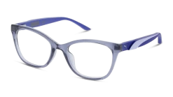 Puma PJ0055O 002 47/16 -Beste Optiek Winkel original png 8056376363210 angle 03 puma pj0055o eyewear blue blue transparent