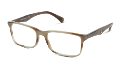 Emporio Armani 0EA3175 5023 56/18 -Beste Optiek Winkel original png 8056597330855 angle 03 emporio armani 0ea3175 eyewear striped brown