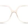 Unofficial UNOF0447 FF0055/15 -Beste Optiek Winkel original png 8719154100505 front 01 unofficial unof0447 eyewear beige beige