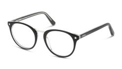 Unofficial Junior UNOT0022 BB00 46/18 -Beste Optiek Winkel original png 8719154739491 angle 03 unofficial unot0022 eyewear black black