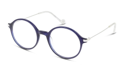 Unofficial Junior UNOT0042 CS00 46/19 -Beste Optiek Winkel original png 8719154739835 angle 03 unofficial unot0042 super navy blue silver