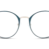 Unoffic UNOF0103 MD00 51/20 -Beste Optiek Winkel original png 8719154749032 front 01 unofficial unof0103 eyewear turquoise gold