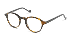 Unofficial Junior UNOT0067 HE00 44/20 -Beste Optiek Winkel original png 8719154751745 angle 03 unofficial unot0067 eyewear tortoise green