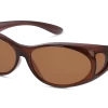 DbyD BF71 NN 61/14 -Beste Optiek Winkel original png 8719154760662 angle 03 gv library sobf71 eyewear brown brown