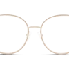Unoffic UNOF0267 FD00 53/17 2 Unoffic UNOF0267 FD00 53/17 -Beste Optiek Winkel original png 8719154807442 front 01 unofficial unof0267 eyewear beige gold