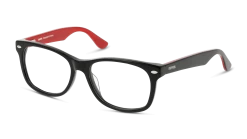 Unofficial Junior UNOT0005 BB00 50/15 -Beste Optiek Winkel original png 8719154809484 angle 03 unofficial unot0005 eyewear black black