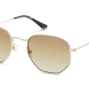Unofficial UNSU0051P DDN054/21 -Beste Optiek Winkel original png 8719154842917 angle 03 unofficial unsu0051p eyewear gold gold