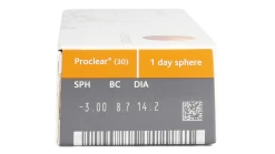 Proclear 1 Day -Beste Optiek Winkel proclear 1 day 30 parameter