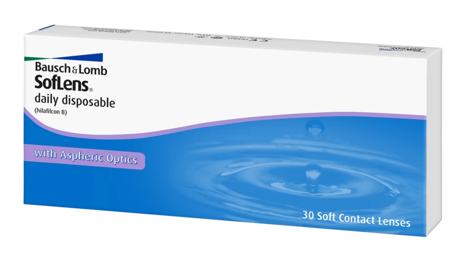 Bausch & Lomb Soflens Daily 4 Bausch & Lomb Soflens Daily - Afbeelding 2