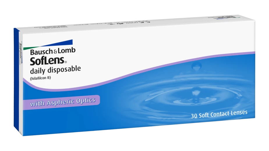 Bausch & Lomb Soflens Daily 5 Bausch & Lomb Soflens Daily - Afbeelding 3